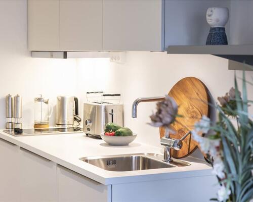 1 værelses lejlighed i København K