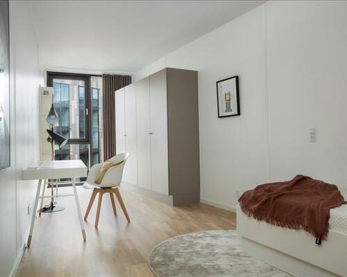 2 værelses lejlighed i Kongens Lyngby