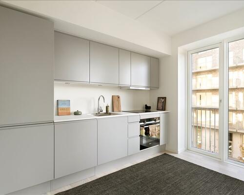 3 værelses lejlighed i København Ø