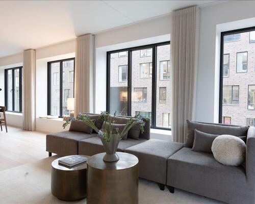 2 værelses lejlighed i København V