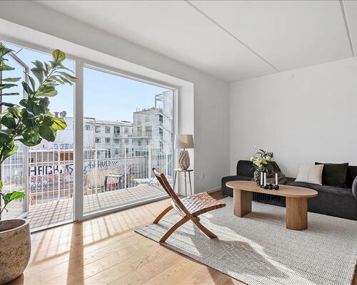 2 værelses lejlighed i København S