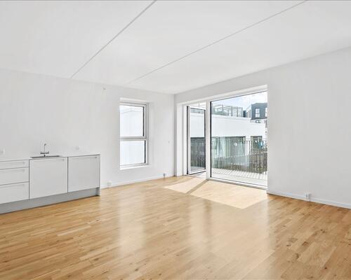 5 værelses lejlighed i København S