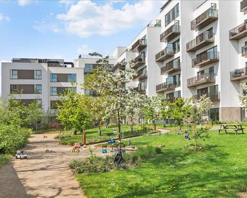 5 værelses lejlighed i København S