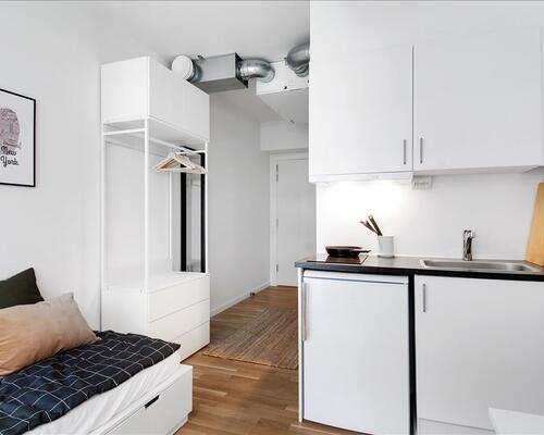 2 værelses lejlighed i Frederiksberg