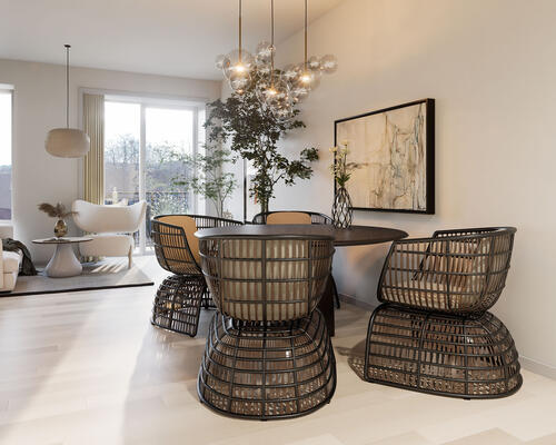 2 værelses lejlighed i Viborg