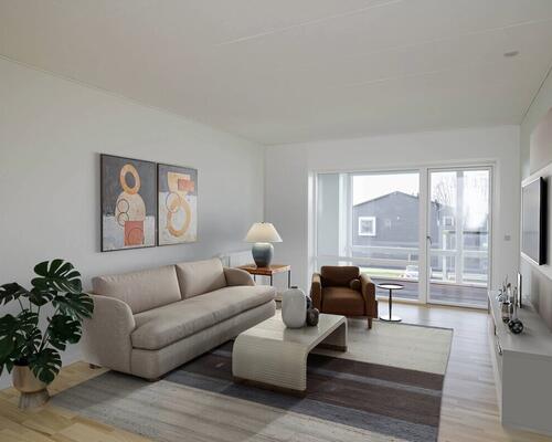 2 værelses lejlighed i Aalborg Øst