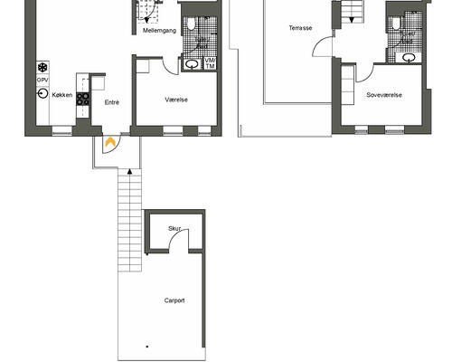 5 værelses lejlighed i Aalborg SV