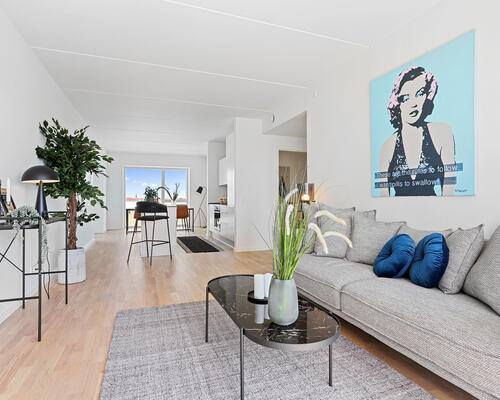 4 værelses lejlighed i København SV