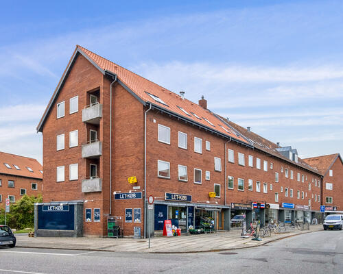 3 værelses lejlighed i Århus C
