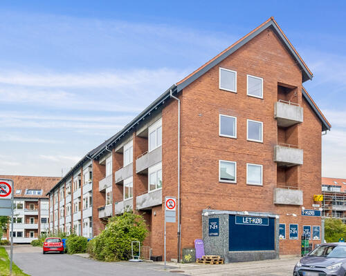 3 værelses lejlighed i Århus C