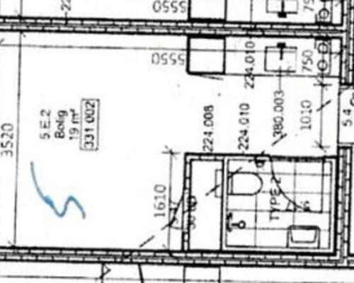 1 værelses lejlighed i Kongens Lyngby