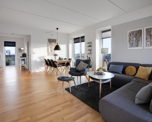 Skøn 4-værelses lejlighed i AstaHus