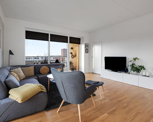 Skøn 4-værelses lejlighed i AstaHus