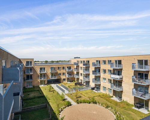 1 værelses lejlighed i Tilst