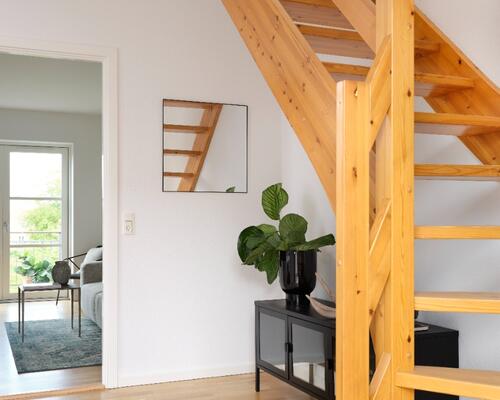 Skøn 3-værelses lejlighed med altan