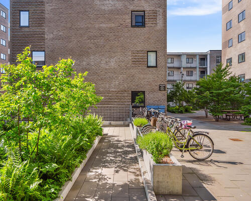 1 værelses lejlighed i Aalborg