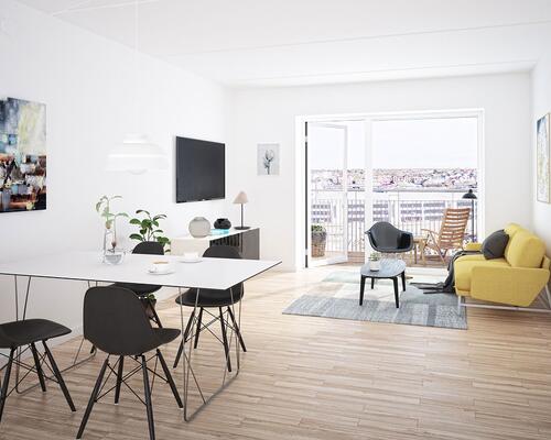 2 værelses lejlighed i Frederikssund