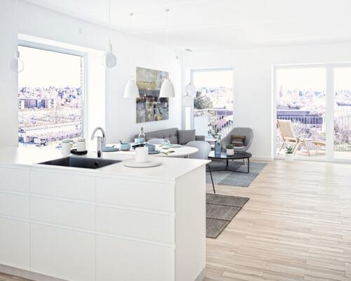 2 værelses lejlighed i Frederikssund