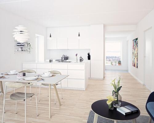 2 værelses lejlighed i Frederikssund