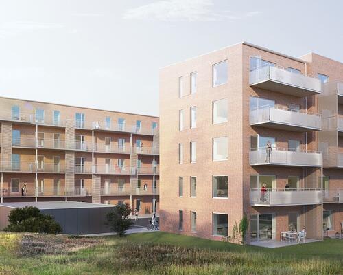 2 værelses lejlighed i Frederikssund