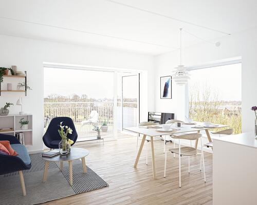 2 værelses lejlighed i Frederikssund