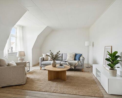 2 værelses lejlighed på 52 m²