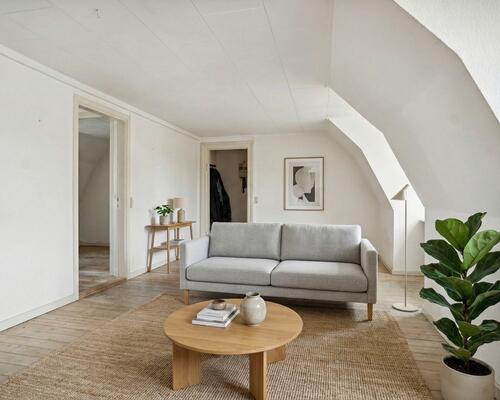 2 værelses lejlighed på 52 m²