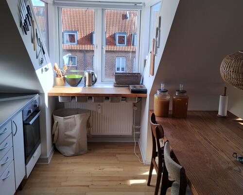 1 værelses lejlighed i Århus N