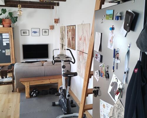 1 værelses lejlighed i Århus N