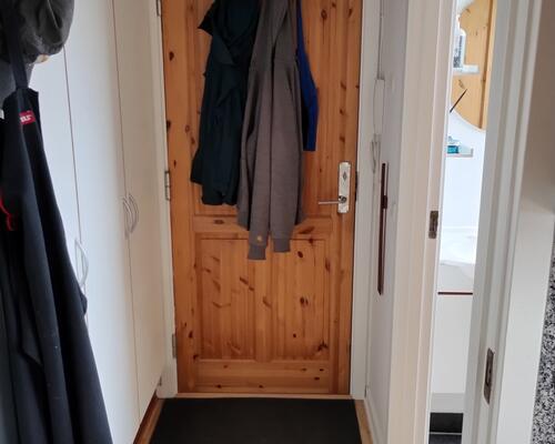 1 værelses lejlighed i Århus N