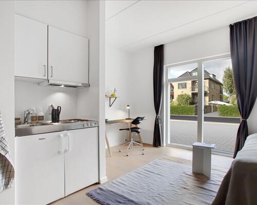 1 værelses lejlighed i Vanløse