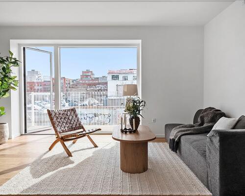 2 værelses lejlighed i København S