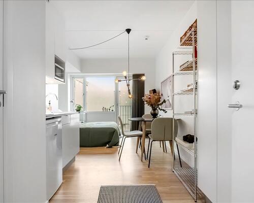 1 værelses lejlighed i Århus N