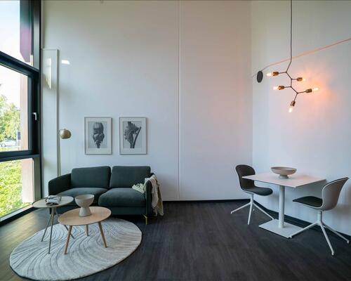 1 værelses lejlighed i Kongens Lyngby