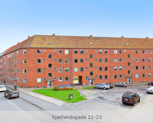 3 værelses lejlighed i Randers