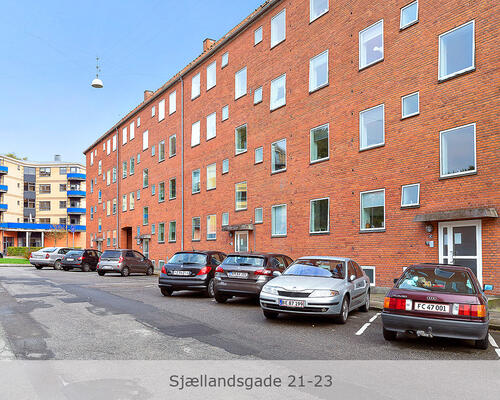 3 værelses lejlighed i Randers