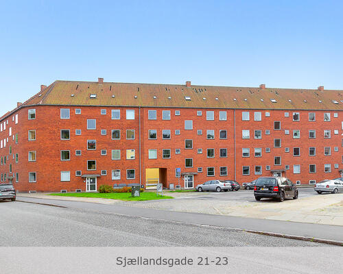 3 værelses lejlighed i Randers
