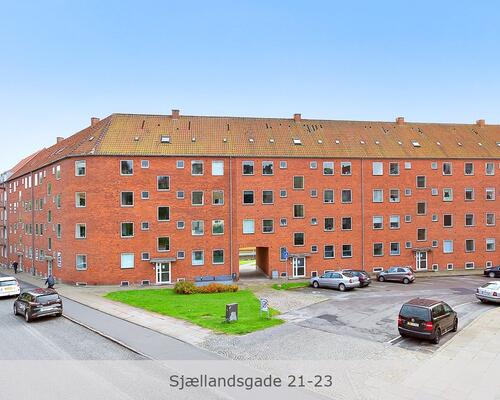 3 værelses lejlighed i Randers