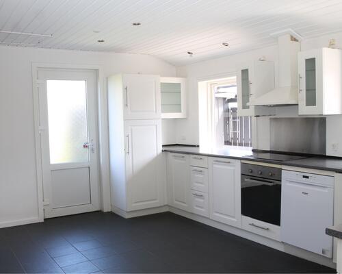 Lækkert 4 værelses hus beliggende på hele 700 m² grund