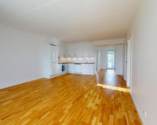 Familievenlig 4-værelses lejlighed i Karlslunde