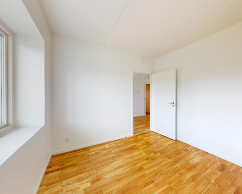 Familievenlig 4-værelses lejlighed i Karlslunde