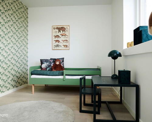 3 værelses hus i Bredsten