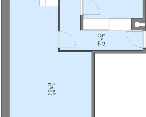 3 værelses lejlighed i Ringsted