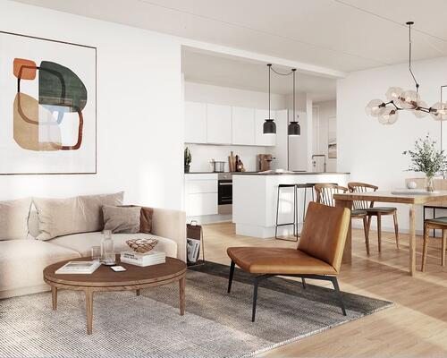 4 værelses lejlighed i Frederikssund