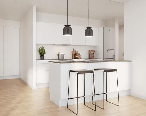 4 værelses lejlighed i Frederikssund