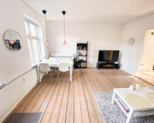 Dejlig 2-værelses lejlighed i Aalborg midtby