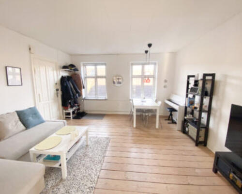 Dejlig 2-værelses lejlighed i Aalborg midtby