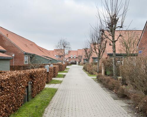 2 værelses hus i Gistrup