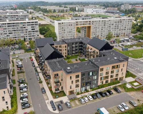 TOPLÆKRE NYERE LEJLIGHEDER