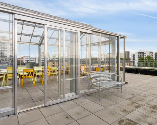 Velindrettet Studio i hjertet af Aarhus - Fantastisk fællesskab